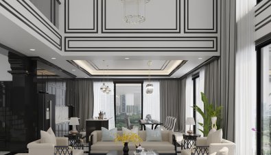 Nội thất Villa Thái Nguyên 